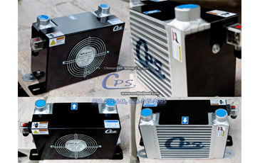 CPS - Hydrualic Oil cooler with frame and 220v fan