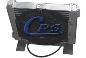 CPS oil cooler for universal truck compact size code:40F261