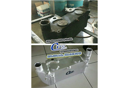 CPS exchange oil cooler core services